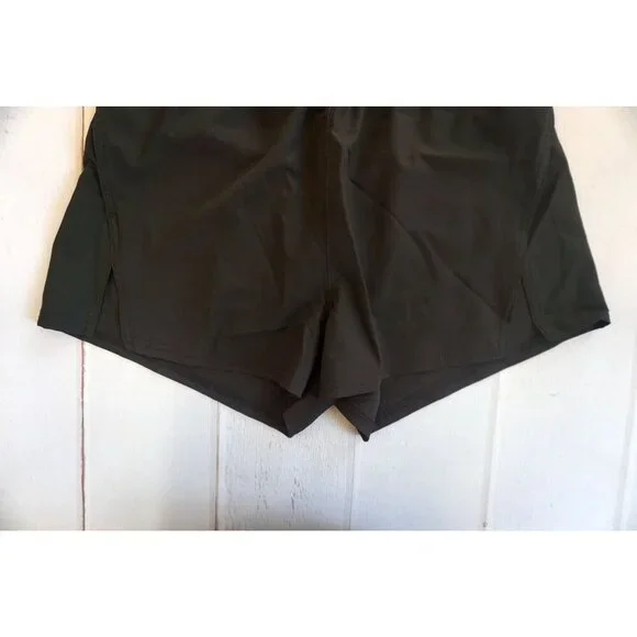 SO Juniors Athleisure Black Luxe Lined Shorts - Size S, NWT - Picture 3 of 6